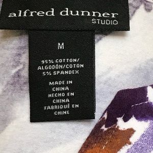 Alfred Dunner ladies long sleeve top